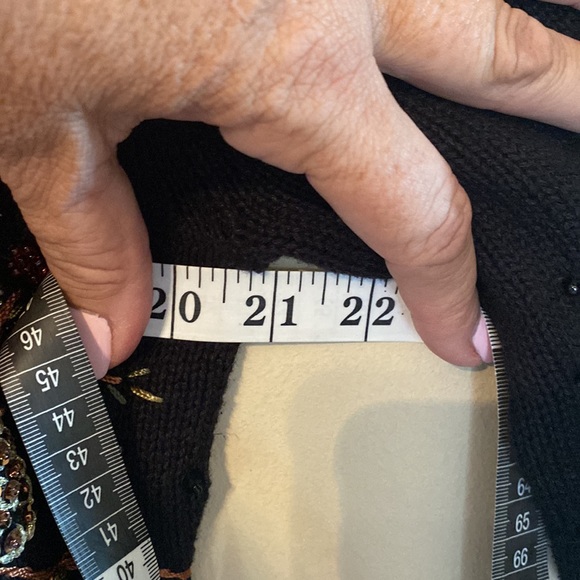 Tiara international Christmas collection sweater size small - Picture 6 of 7